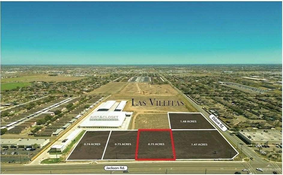 0.75 Acres of Mixed-Use Land for Sale in Pharr, Texas