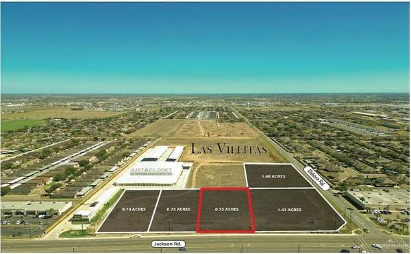0.75 Acres of Mixed-Use Land for Sale in Pharr, Texas