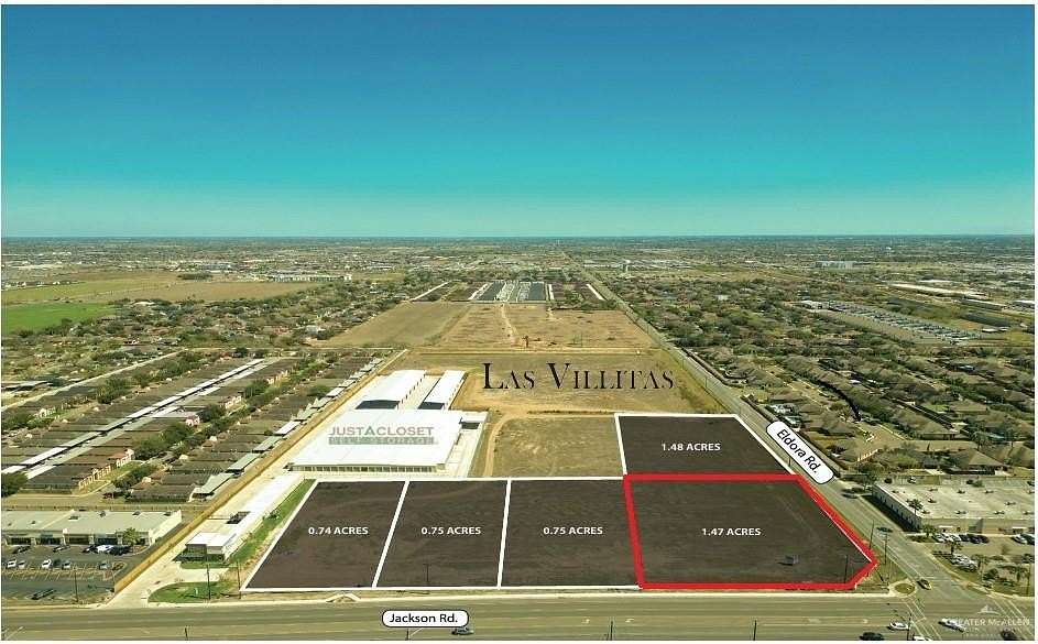 1.47 Acres of Mixed-Use Land for Sale in Pharr, Texas