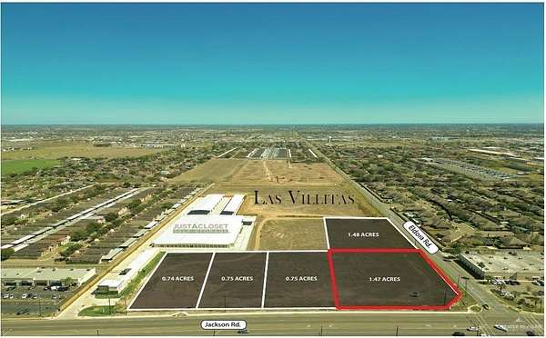 1.47 Acres of Mixed-Use Land for Sale in Pharr, Texas