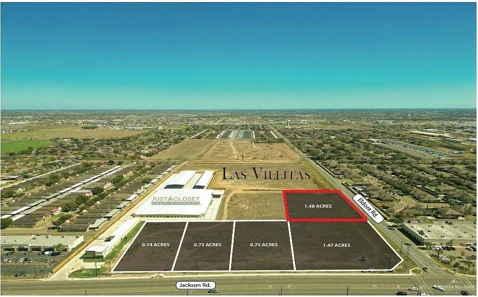 1.48 Acres of Mixed-Use Land for Sale in Pharr, Texas