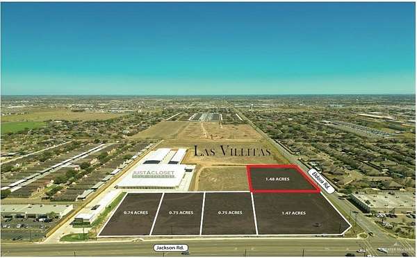 1.48 Acres of Mixed-Use Land for Sale in Pharr, Texas