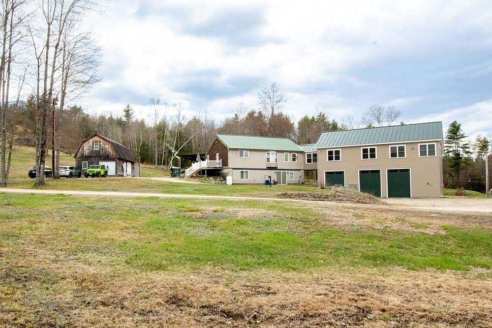 5.5 Acres of Land with Home for Sale in Wolfeboro, New Hampshire