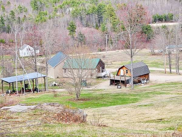 5.5 Acres of Land with Home for Sale in Wolfeboro, New Hampshire