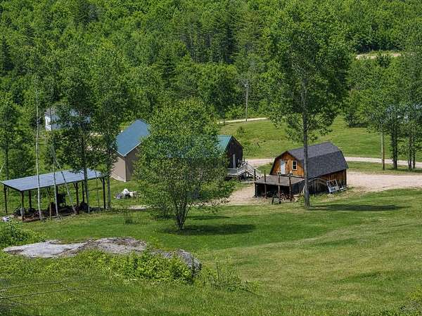 5.5 Acres of Land with Home for Sale in Wolfeboro, New Hampshire
