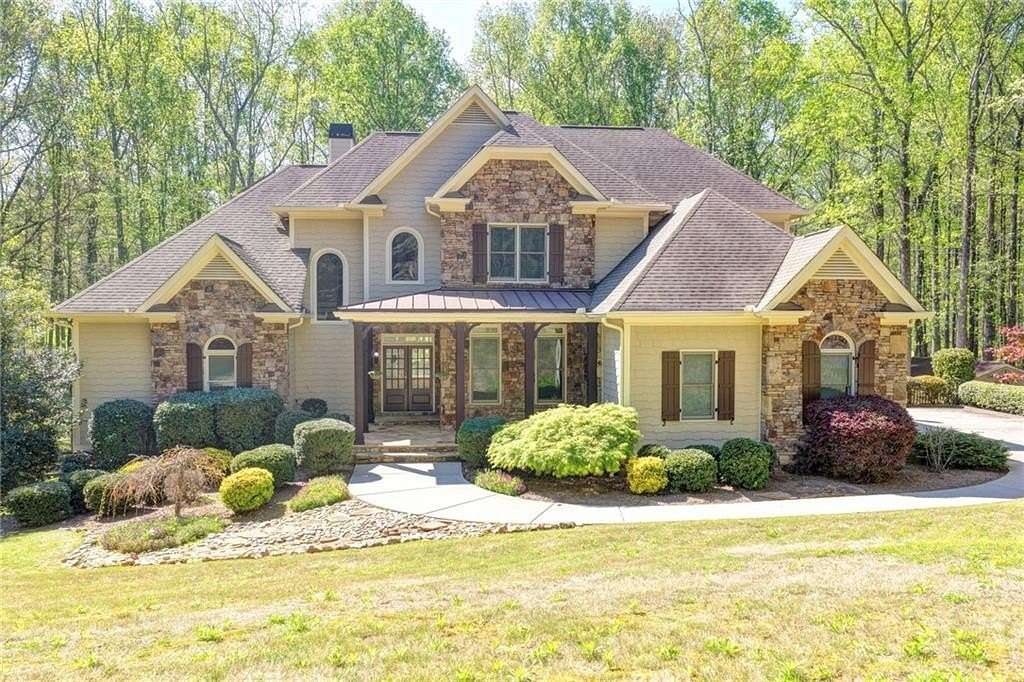 3.13 Acres of Land with Home for Sale in Canton, Georgia