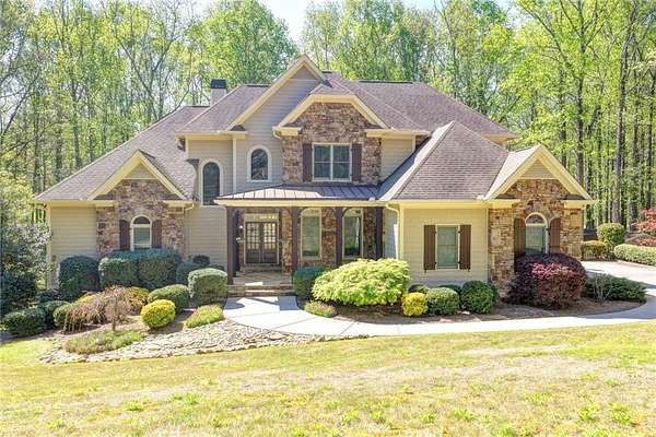 3.13 Acres of Land with Home for Sale in Canton, Georgia