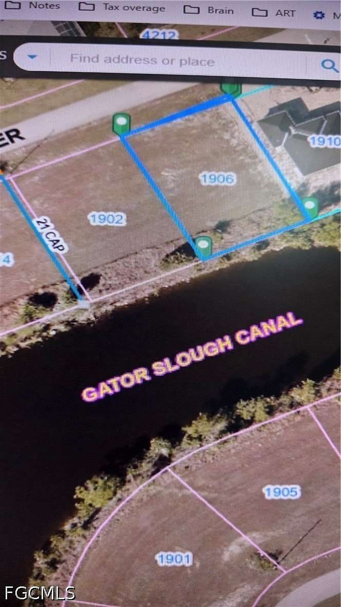 0.24 Acres of Residential Land for Sale in Cape Coral, Florida
