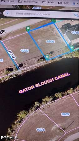 0.24 Acres of Residential Land for Sale in Cape Coral, Florida