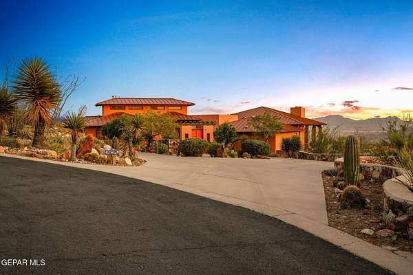 1.77 Acres of Land with Home for Sale in El Paso, Texas