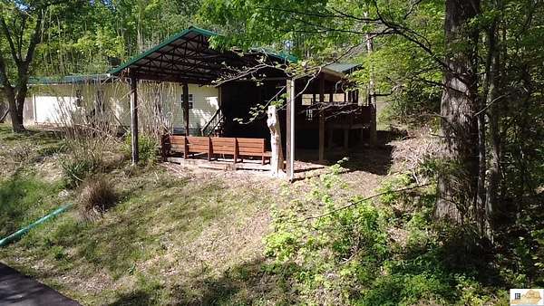 1.89 Acres of Land with Home for Sale in Burkesville, Kentucky