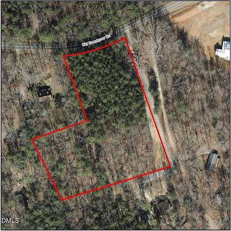 3 Acres of Residential Land for Sale in Wake Forest, North Carolina