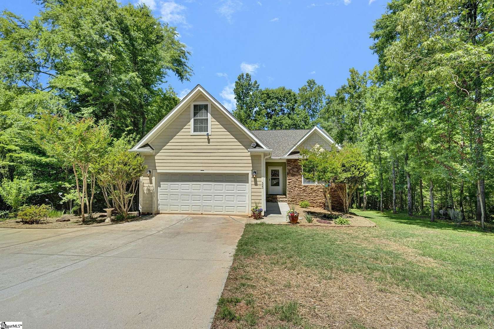 2 Acres of Land with Home for Sale in Anderson, South Carolina