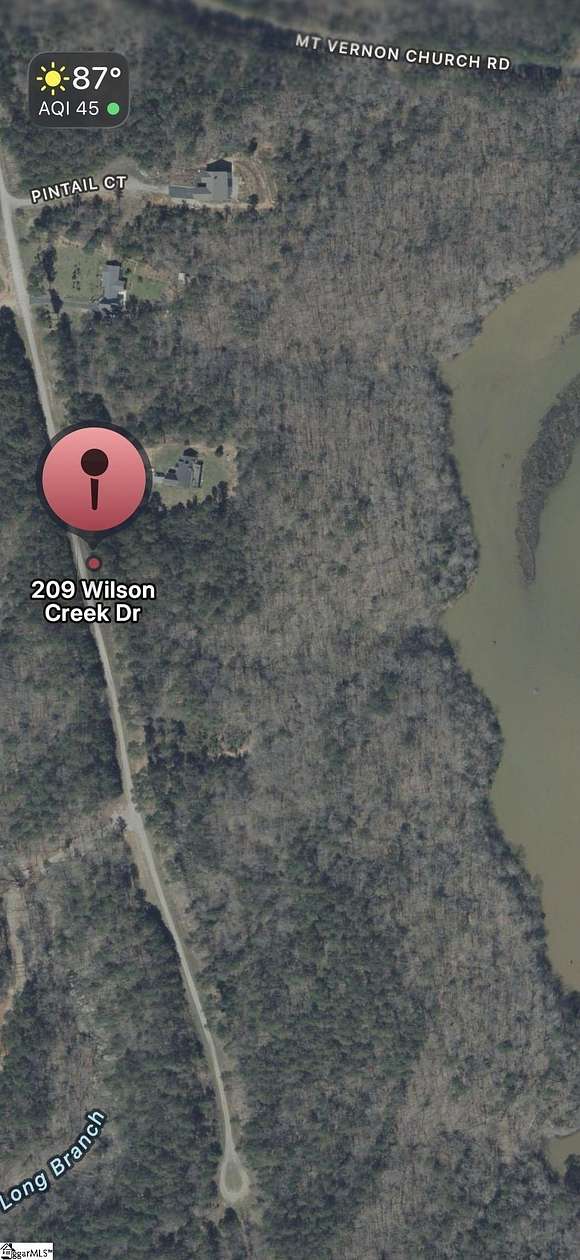 1 Acre of Residential Land for Sale in Iva, South Carolina