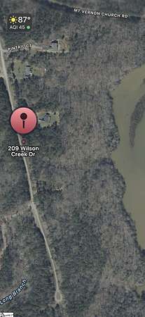 1 Acre of Residential Land for Sale in Iva, South Carolina