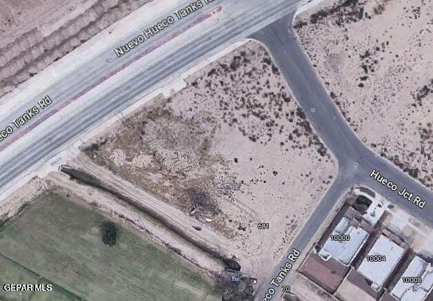 0.89 Acres of Commercial Land for Sale in Socorro, Texas
