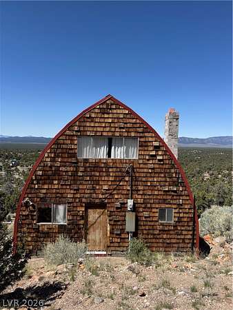 5.59 Acres of Land with Home for Sale in Pioche, Nevada