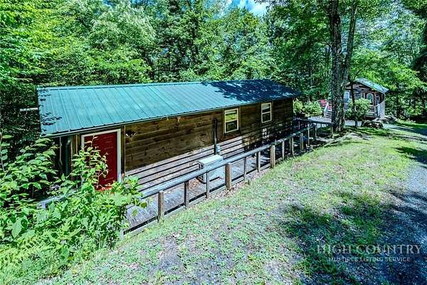 2 Acres of Land with Home for Sale in Elk Park, North Carolina