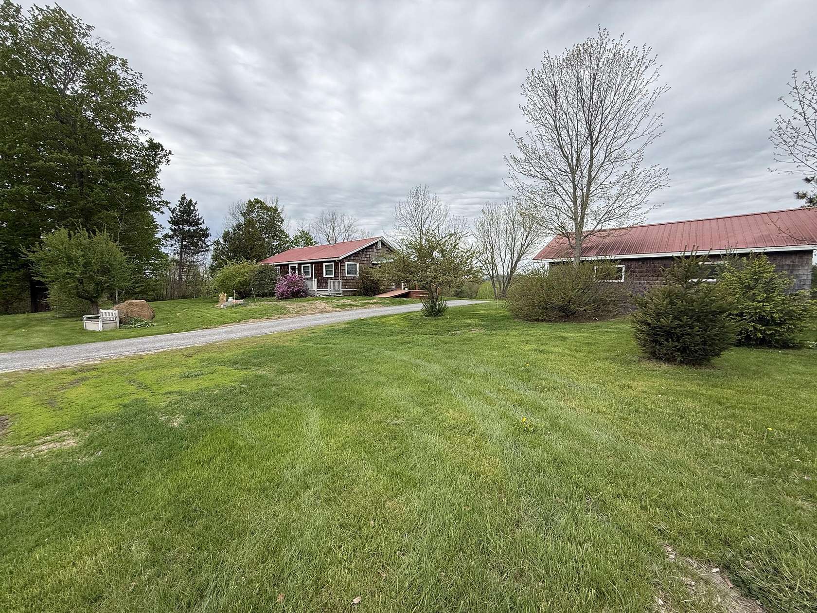 2.2 Acres of Land with Home for Sale in Turner, Maine