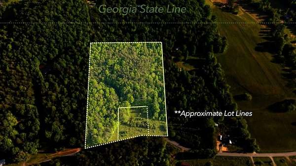 9.37 Acres of Land for Sale in Warne, North Carolina