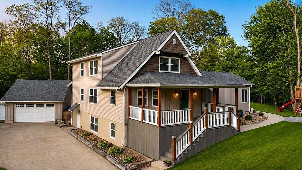 2 Acres of Land with Home for Sale in Mansfield, Ohio