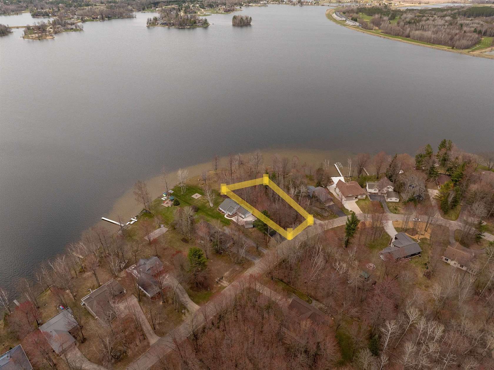 0.38 Acres of Residential Land for Sale in Gladwin, Michigan