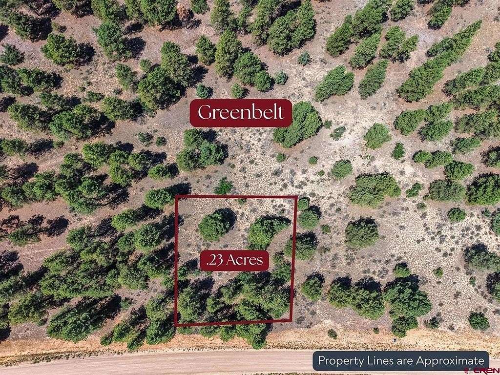 0.23 Acres of Residential Land for Sale in Pagosa Springs, Colorado