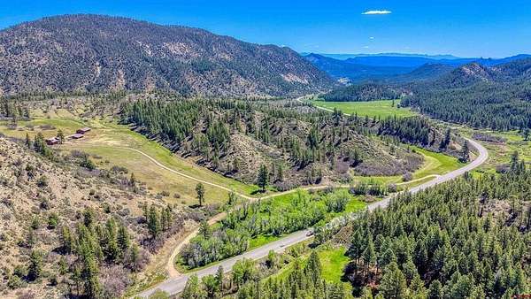 83.2 Acres of Land with Home for Sale in Pagosa Springs, Colorado