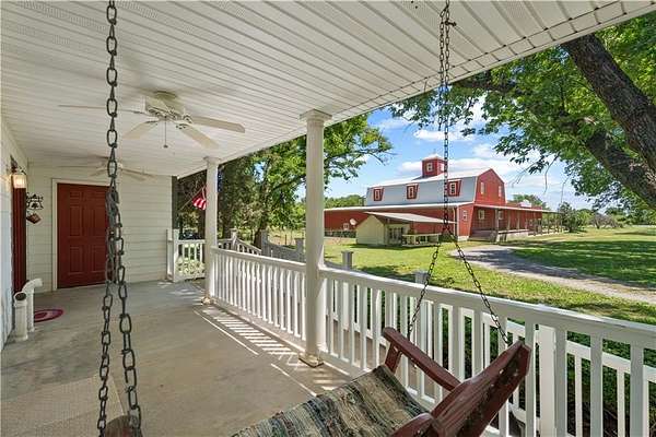 24.6 Acres of Improved Land for Sale in Thayer, Kansas