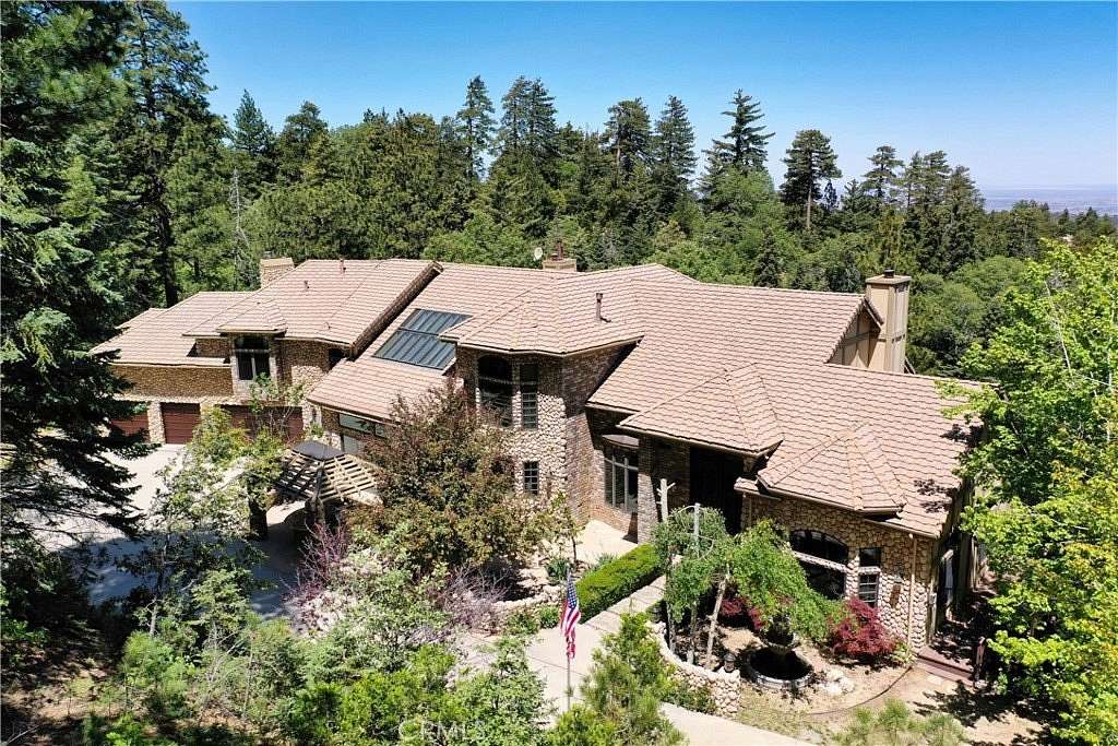 6.34 Acres of Land with Home for Sale in Lake Arrowhead, California