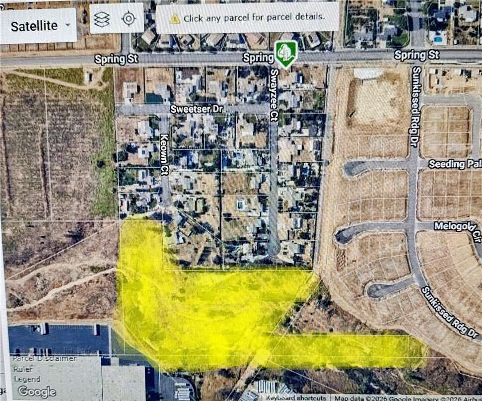 7.72 Acres of Land for Sale in Riverside, California