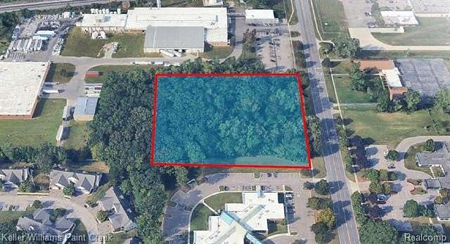 3.75 Acres of Commercial Land for Sale in Wayne, Michigan