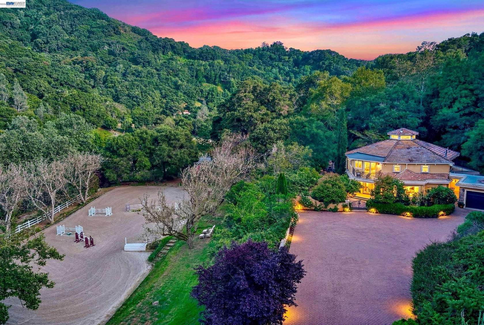 6.37 Acres of Land with Home for Sale in Castro Valley, California