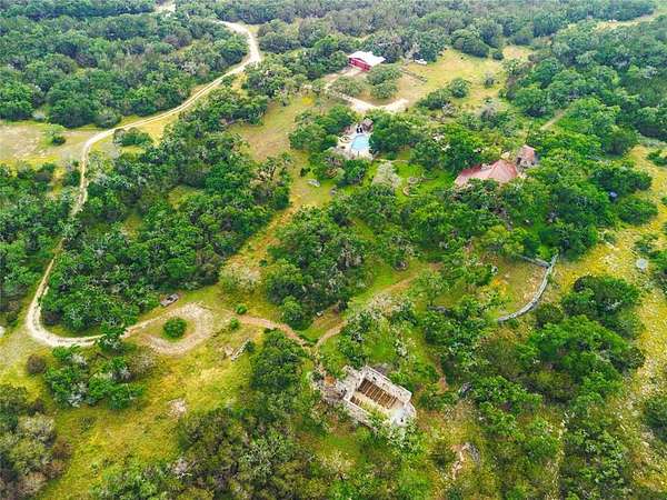 20 Acres of Land with Home for Sale in San Marcos, Texas