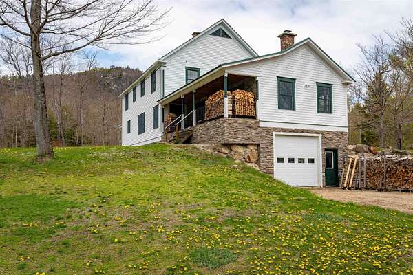 2.67 Acres of Land with Home for Sale in Bartlett, New Hampshire