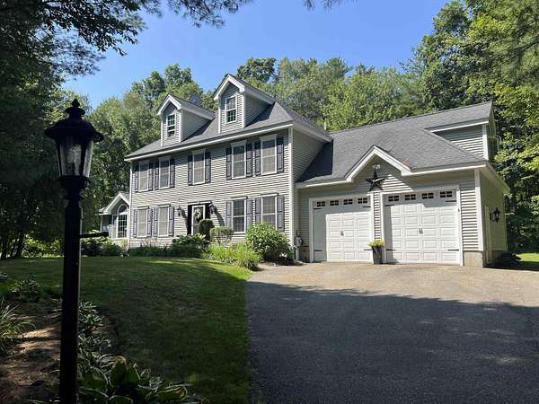 1.59 Acres of Land with Home for Sale in Newton, New Hampshire