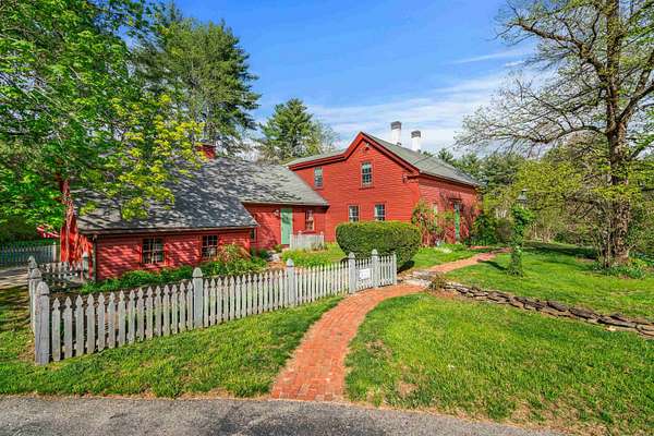 2.88 Acres of Land with Home for Sale in Brookline, New Hampshire