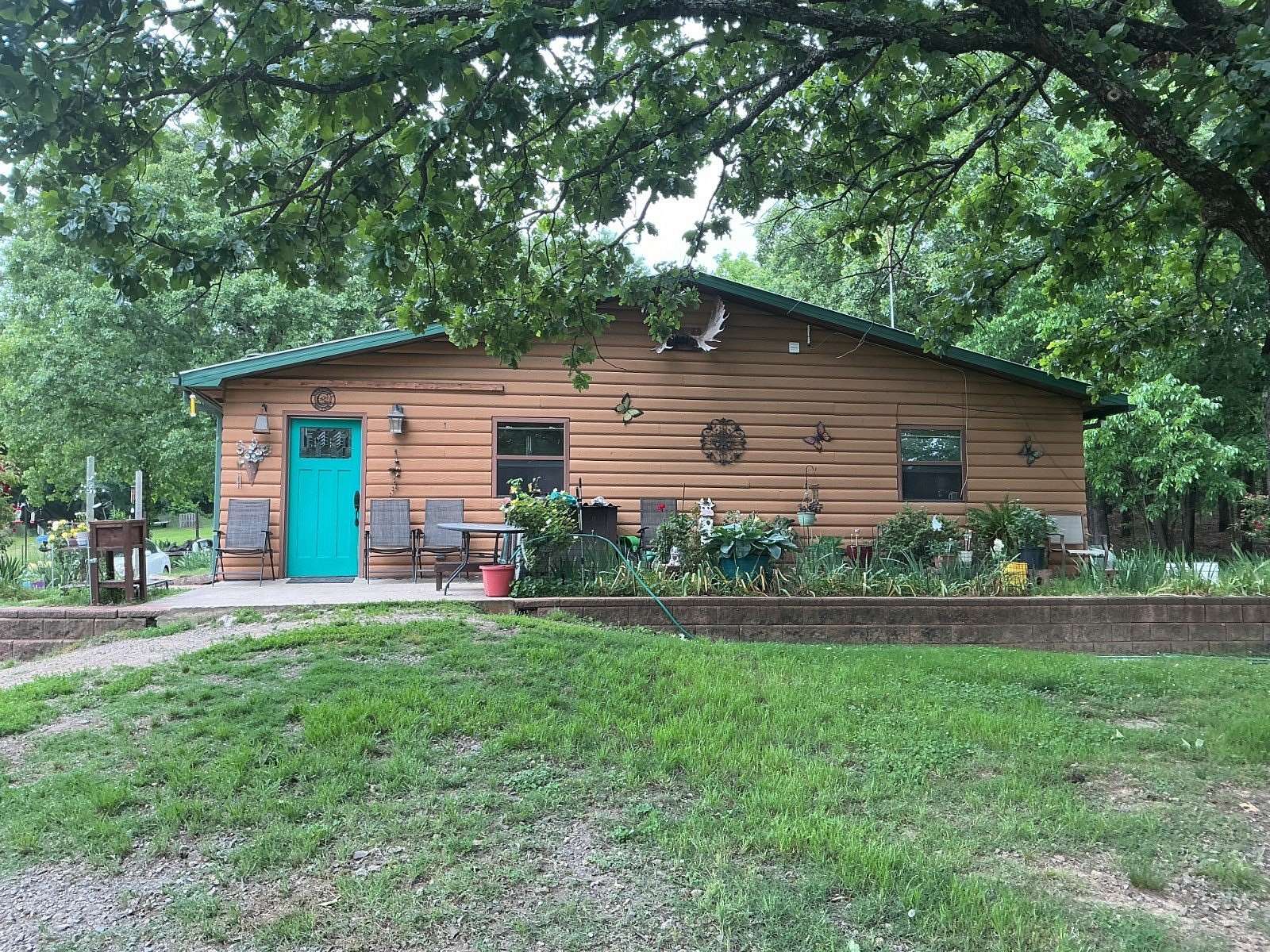 12 Acres of Land with Home for Sale in Six Mile Township, Arkansas