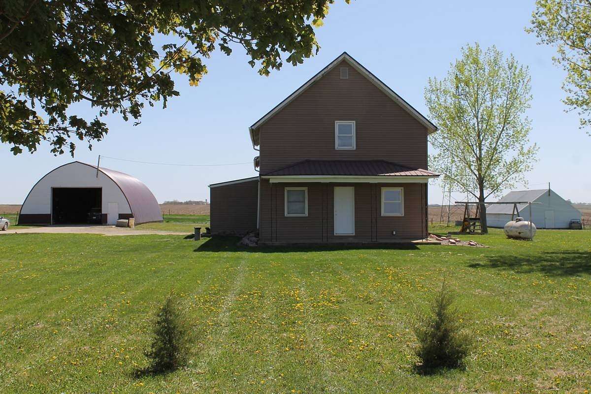 7 Acres of Land with Home for Sale in Little Rock, Iowa