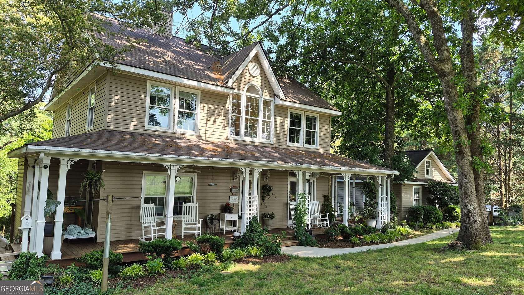 2.3 Acres of Land with Home for Sale in Clermont, Georgia