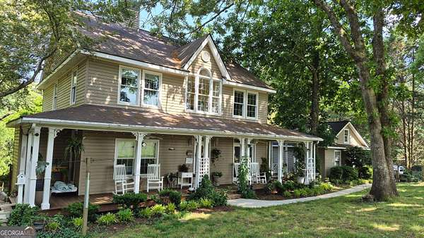 2.3 Acres of Land with Home for Sale in Clermont, Georgia