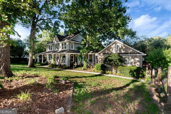 2.3 Acres of Land with Home for Sale in Clermont, Georgia