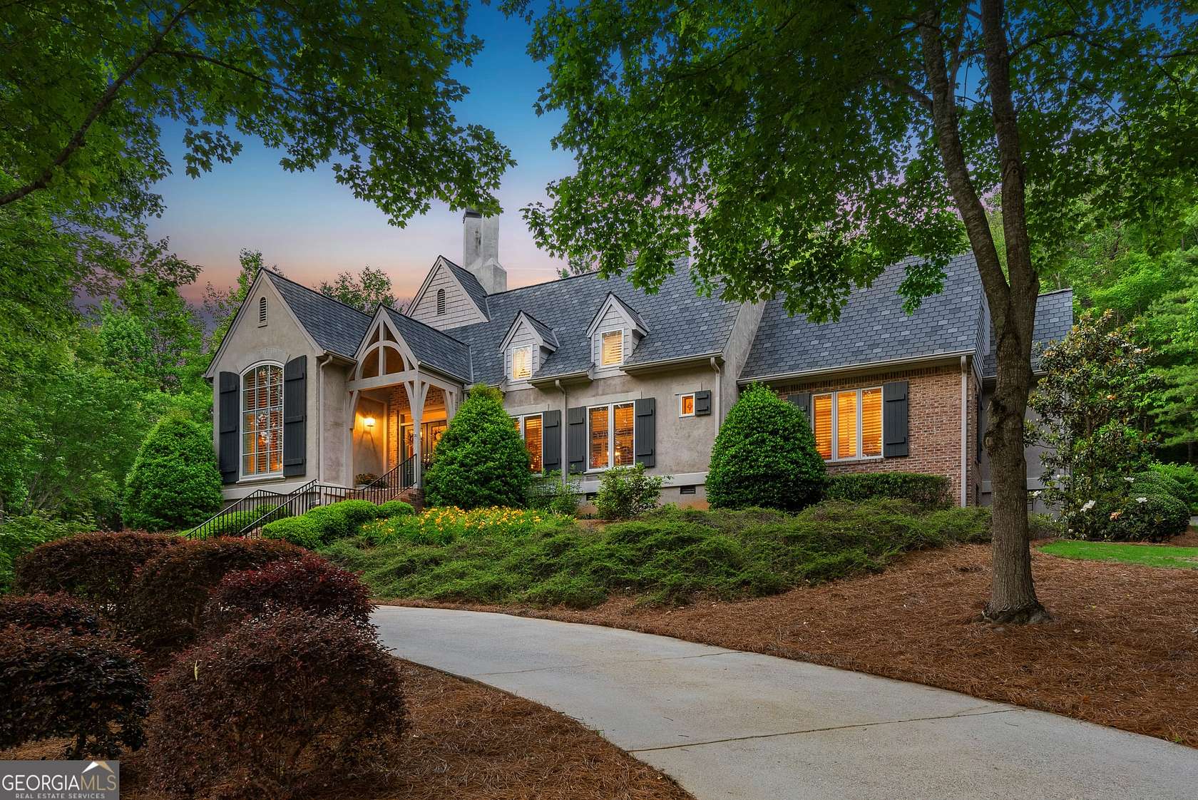 2.1 Acres of Land with Home for Sale in Clarkesville, Georgia