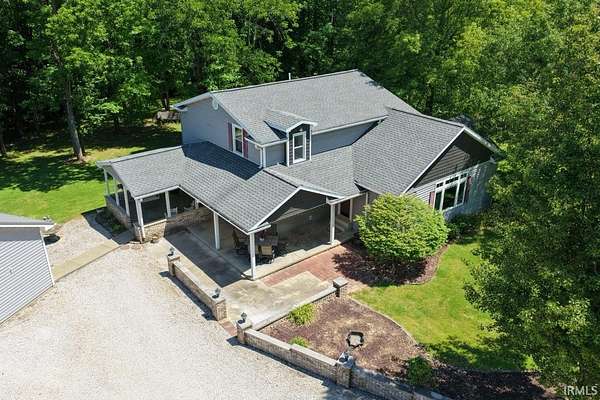 2.5 Acres of Land with Home for Sale in Boonville, Indiana
