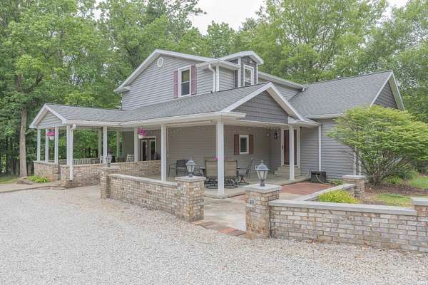 2.5 Acres of Land with Home for Sale in Boonville, Indiana