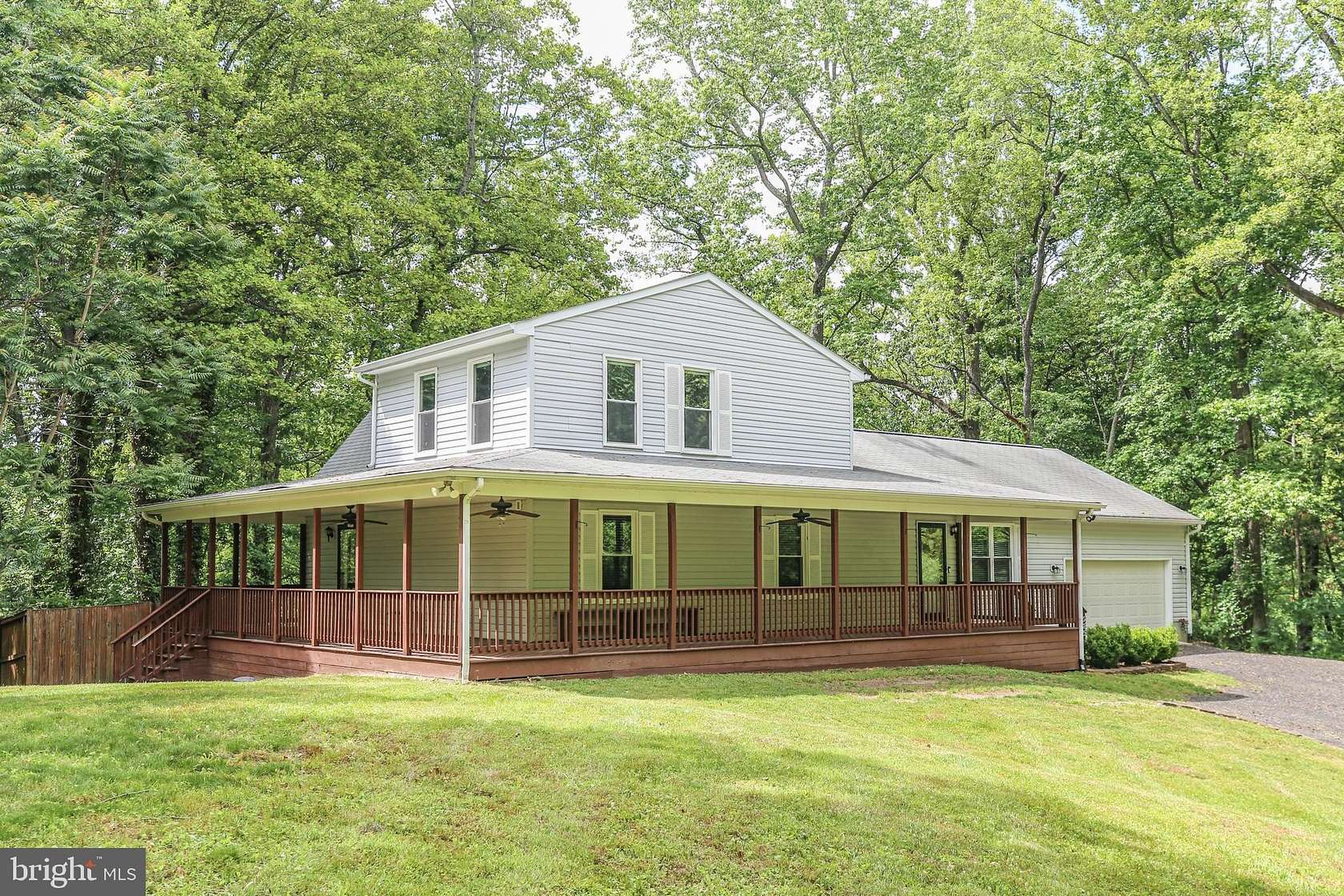 6 Acres of Land with Home for Sale in Fredericksburg, Virginia