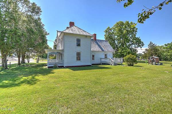 24 Acres of Agricultural Land with Home for Sale in Mohawk, Tennessee