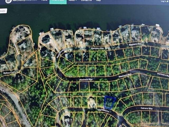 0.24 Acres of Residential Land for Sale in Hot Springs Village, Arkansas