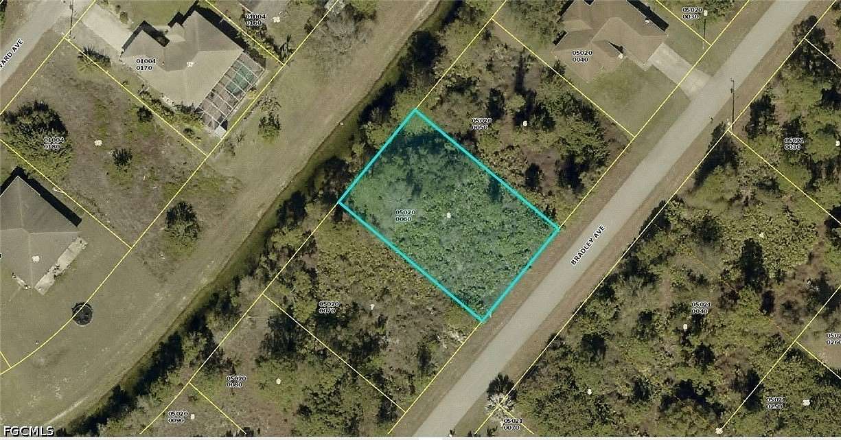 0.23 Acres of Residential Land for Sale in Lehigh Acres, Florida