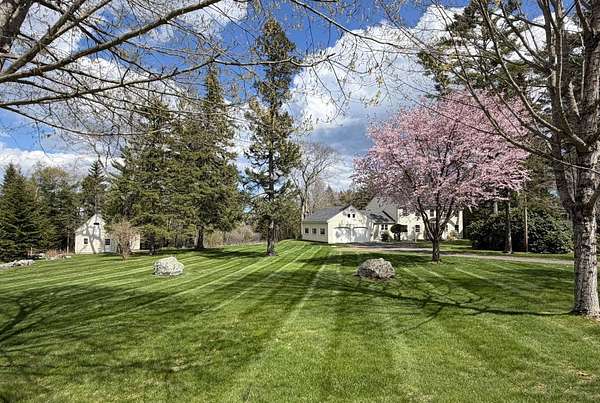 4.85 Acres of Land with Home for Sale in Camden, Maine